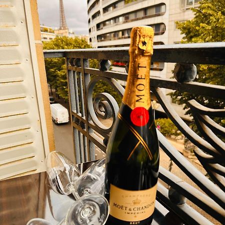 Cosy Appartement Avec Vue Tour Eiffel Paris Exterior photo